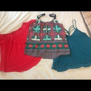 FUN SUMMER TOPS!